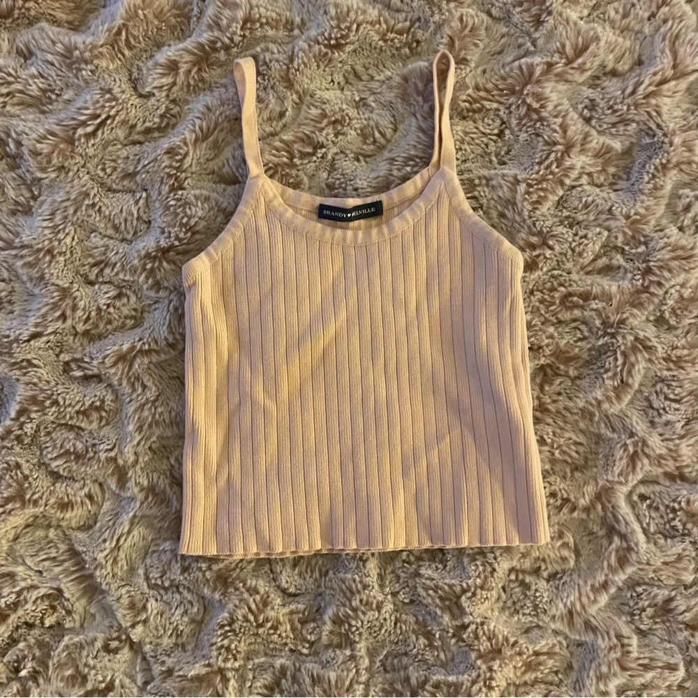brandy melville pink ella tank